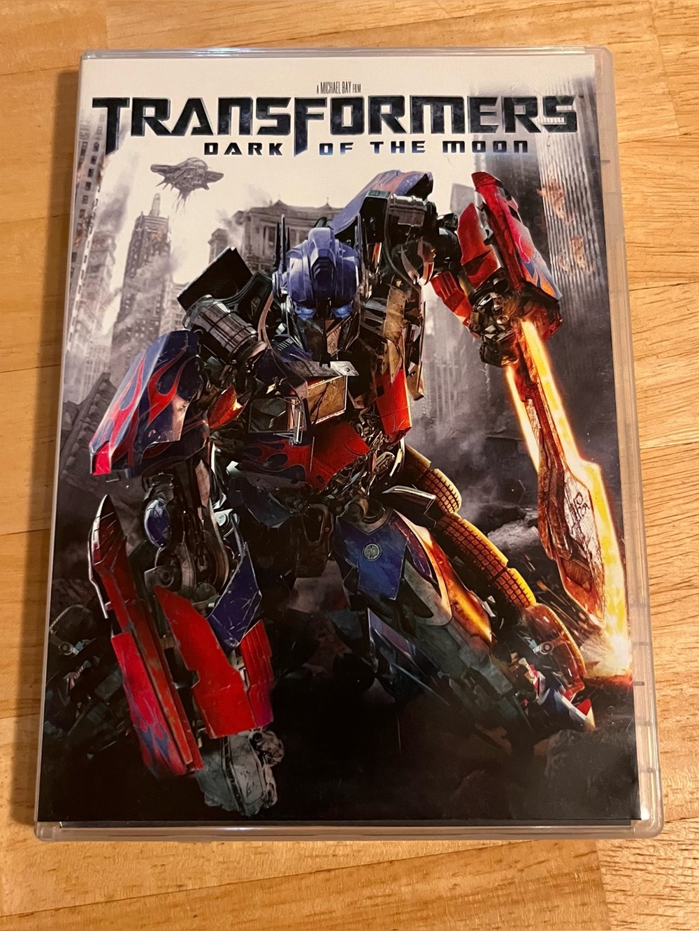 Transformers: Dark of the Moon DVD